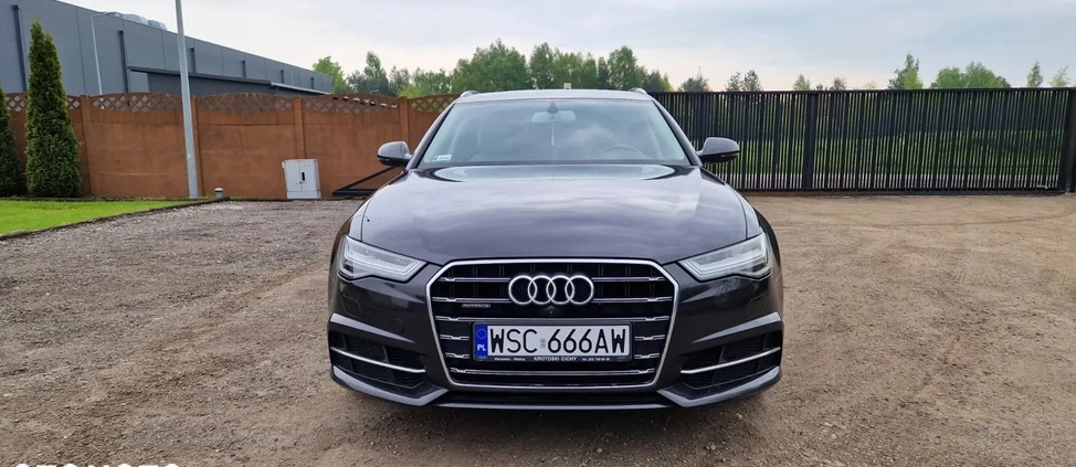 Audi A6 cena 90000 przebieg: 125000, rok produkcji 2016 z Sochaczew małe 106